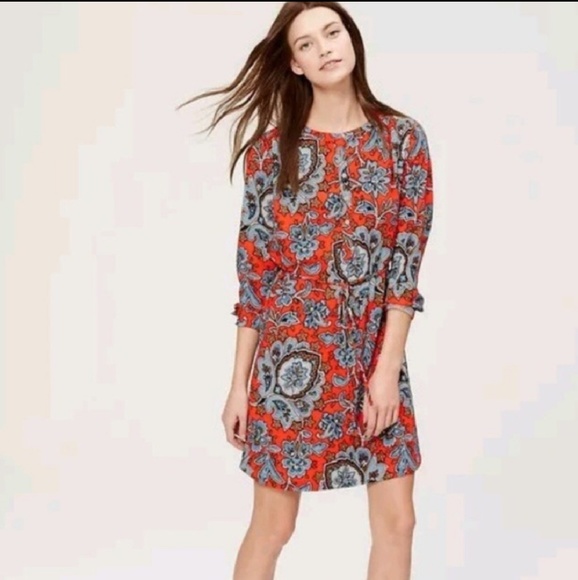LOFT Dresses & Skirts - Loft Ann Taylor Paisley Shift dress